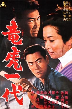 Poster 竜虎一代 1964
