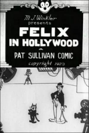 Poster Felix in Hollywood 1923
