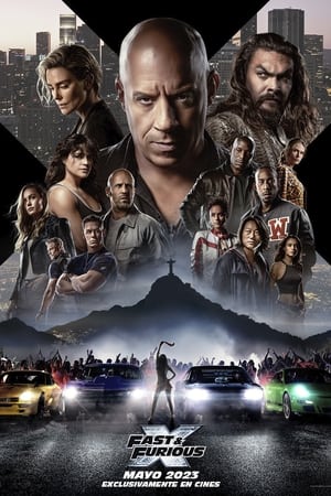 Poster Fast & Furious X 2023