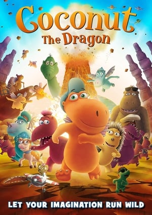 Poster Coconut the Dragon 2014
