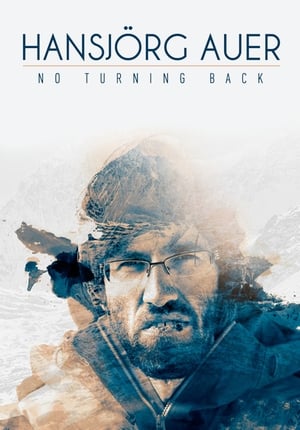 Poster Hansjörg Auer: No Turning Back 2017