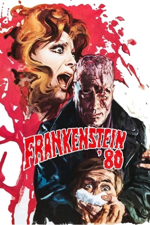 Poster Frankenstein '80 1972