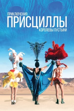 Poster Приключения Присциллы, королевы пустыни 1994