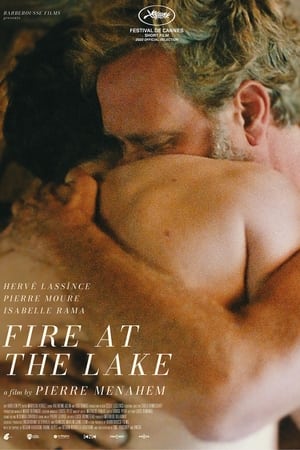 Poster Le feu au lac 2022