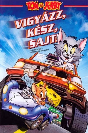 Poster Tom és Jerry: Vigyázz, kész, sajt! 2005