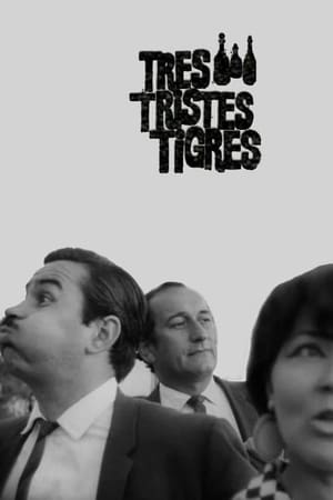 Poster Tres tristes tigres 1968