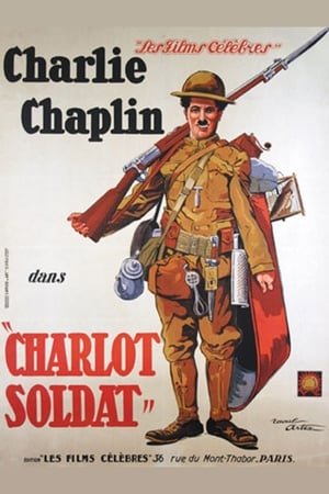 Poster Charlot soldat 1918