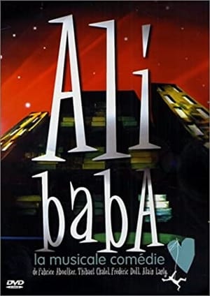 Poster Ali Baba, la musicale comédie 2000