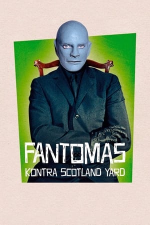 Poster Fantomas kontra Scotland Yard 1967