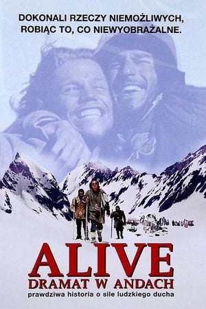 Poster Alive, dramat w Andach 1993