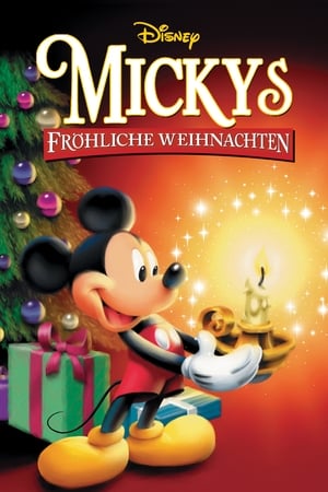 Poster Mickys fröhliche Weihnachten 1999