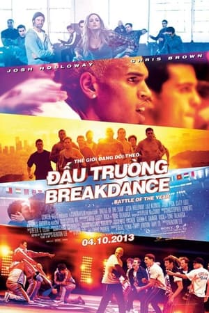 Poster Đấu Trường Breakdance 2013