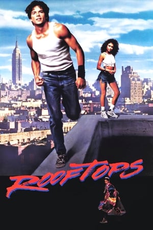 Poster Rooftops – Dächer des Todes 1989