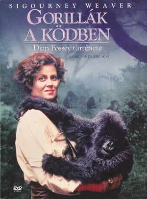 Poster Gorillák a ködben 1988