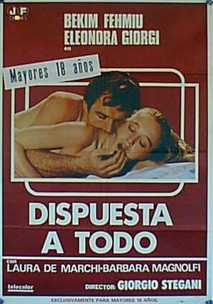 Poster Dispuesta a todo 1977