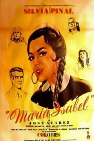 Poster María Isabel 1967