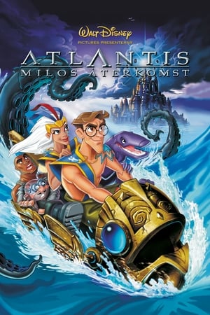 Poster Atlantis - Milos återkomst 2003