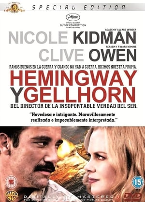 Poster Hemingway & Gellhorn 2012