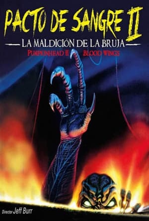 Poster Pacto de sangre 2: La maldición de la bruja 1995