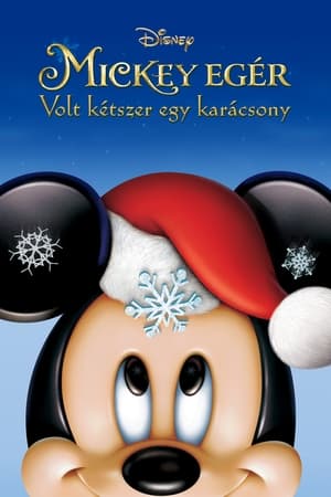 Poster Mickey egér - Volt kétszer egy karácsony 2004