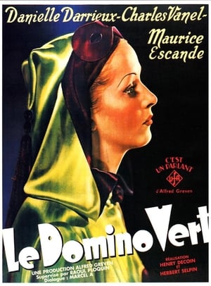 Poster Le Domino vert 1935