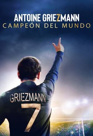 Poster Antoine Griezmann: Campeón del mundo 2019
