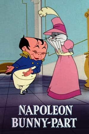 Poster Napoleone Bunnyparte 1956