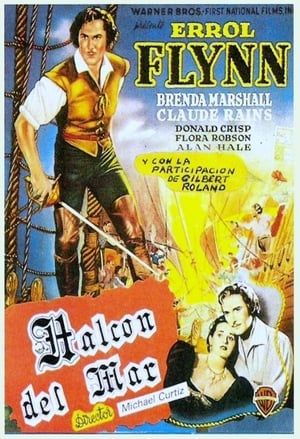 Poster El halcón del mar 1940