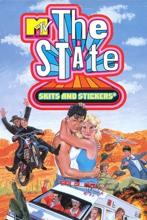 Poster MTV: The State, Skits and Stickers 