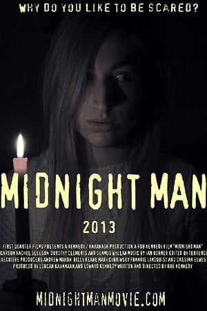 Poster Midnight Man 2013