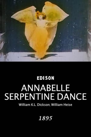 Poster Annabelle Serpentine Dance 1895