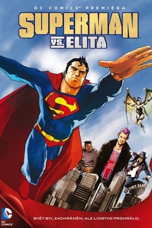 Poster Superman vs. Elita 2012