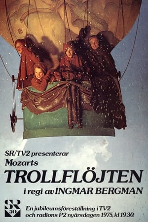 Poster Trollflöjten 1975