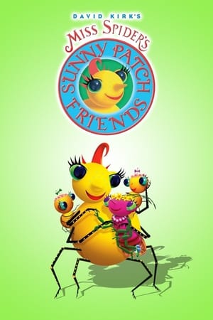 Poster Miss Spider's Sunny Patch Friends Sezonul 3 Episodul 3 2006