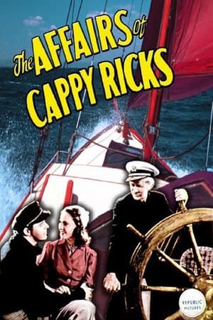 Poster Affairs of Cappy Ricks 1937