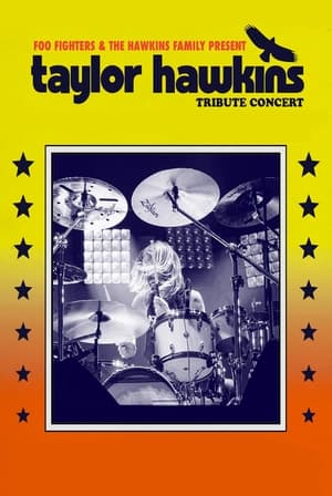 Poster Taylor Hawkins Tribute Concert 2022