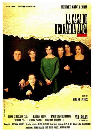 Poster La casa de Bernarda Alba 1987