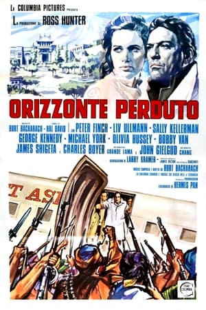 Poster Orizzonte perduto 1973