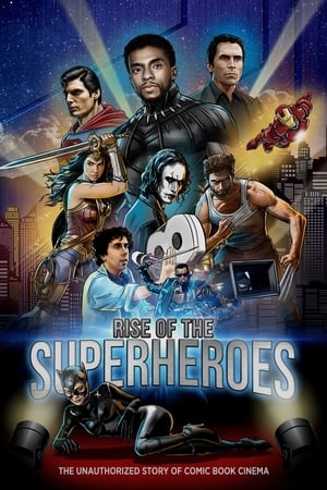 Poster Rise of the Superheroes 2019