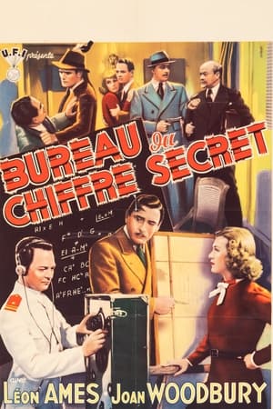 Poster Cipher Bureau 1938