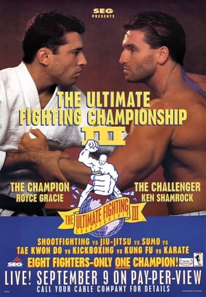 Poster UFC 3: The American Dream 1994