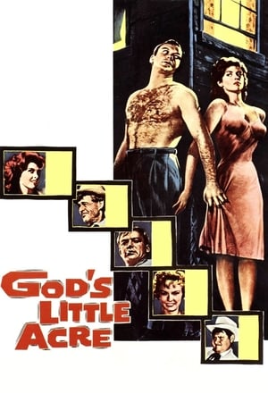 Poster God's Little Acre 1958