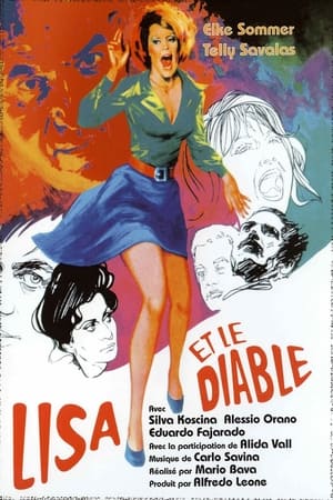 Poster Lisa et le diable 1973