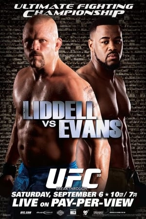 Poster UFC 88: Breakthrough 2008