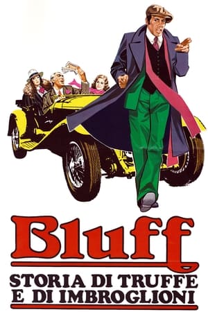 Poster Bluff - Storia di truffe e di imbroglioni 1976