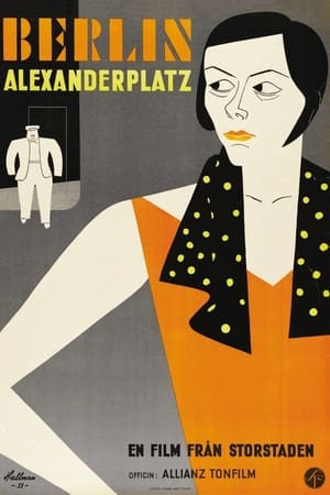 Poster Berlin Alexanderplatz 1980