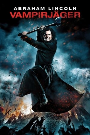 Poster Abraham Lincoln - Vampirjäger 2012
