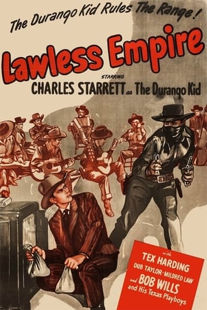 Poster Lawless Empire 1945