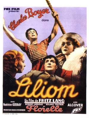Poster Liliom 1934