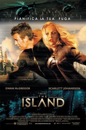 Poster The Island 2005